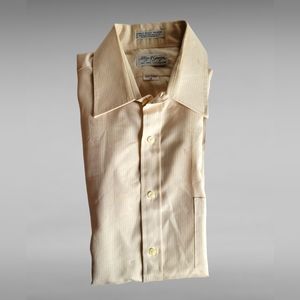Vintage Allyn st. George Mens dress shirt short sleeve size 16